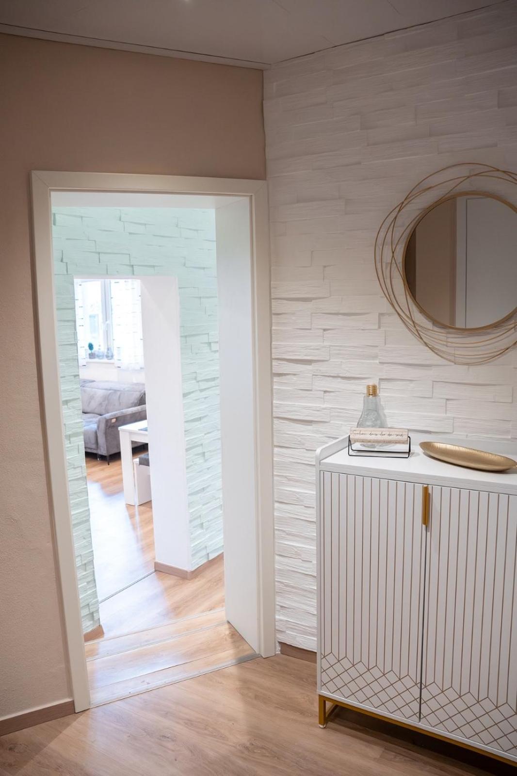 Ring48 Living - Modernes Wohnen Mit Wohlfuehlambiente Mitten Im Stadtzentrum - Vollausgestattete Kueche, Bad Mit Duschbadewanne, Parkplatz * Bayreuth